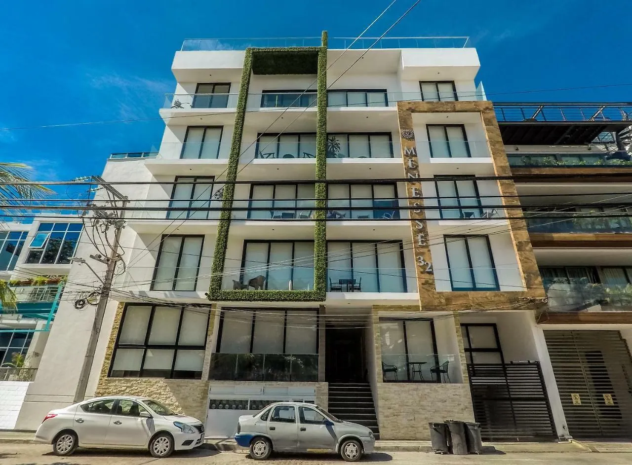Menesse 32 Luxury Apartments By Mikitito Rentals プレヤデルカーメン 0*,  メキシコ