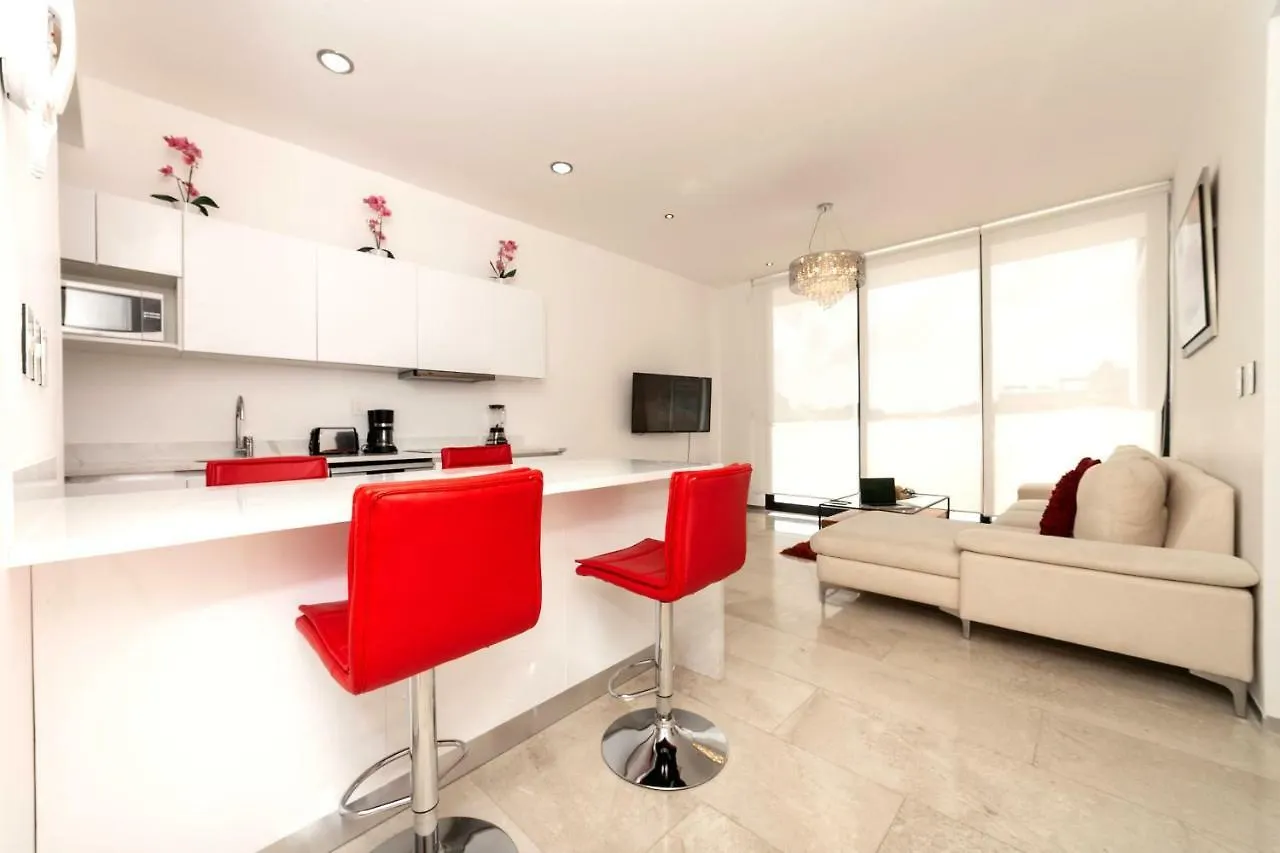 Menesse 32 Luxury Apartments By Mikitito Rentals Playa del Carmen